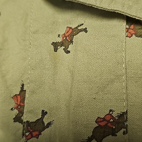 Sudden Impact women's vintage 80's/90's horse theme shirt size m - Picture 16 of 16